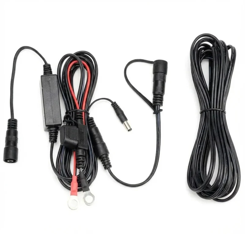 Kit Alimentation 12V pour Gant chauffant sur batterie moto