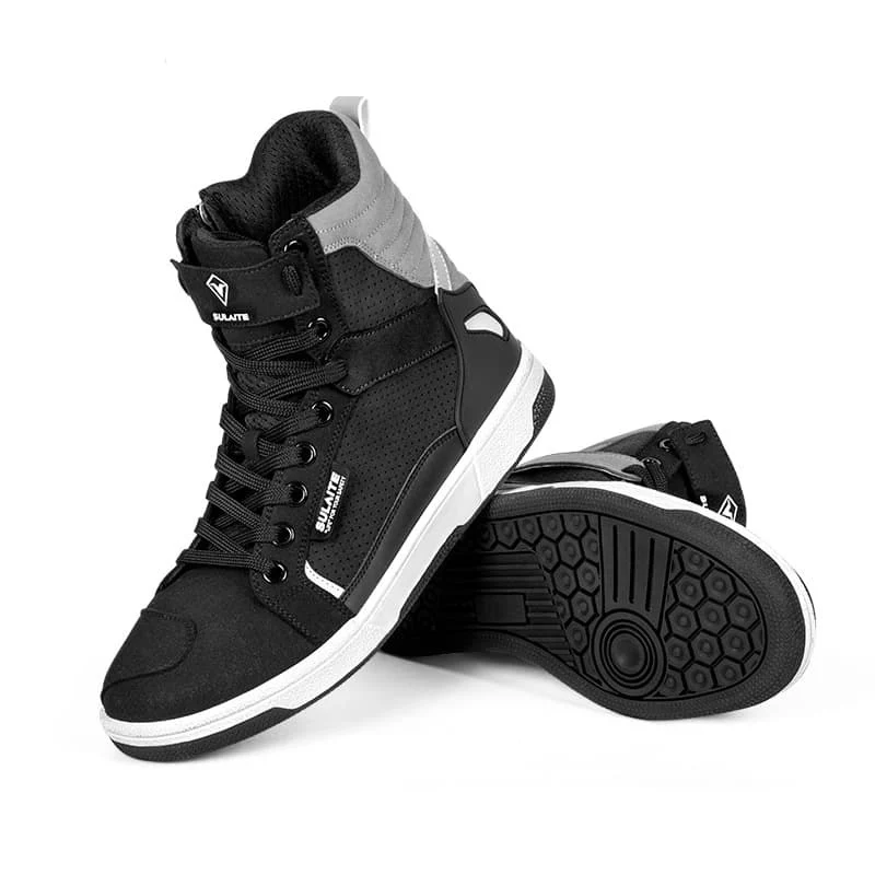 Basket montante moto homme