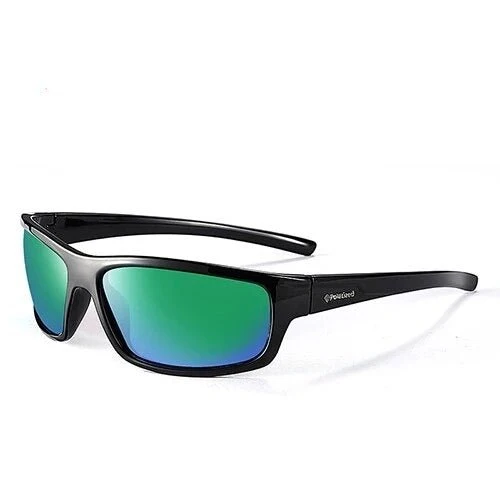 Lunette moto Harley Polarisé - Vert