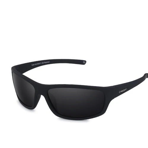 Lunette moto Harley Polarisé - Noir mat
