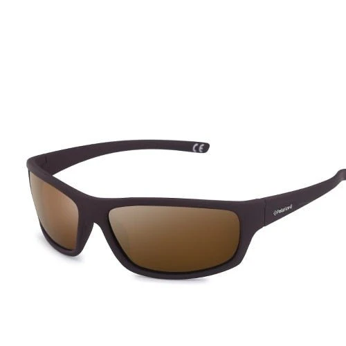 Lunette moto Harley Polarisé - Marron