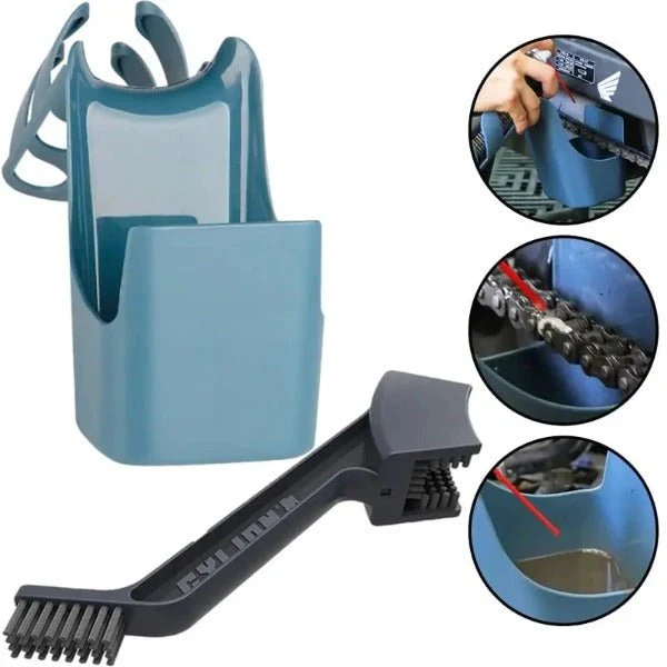 ChainGuard Pro™ | Kit Nettoyage de Chaîne