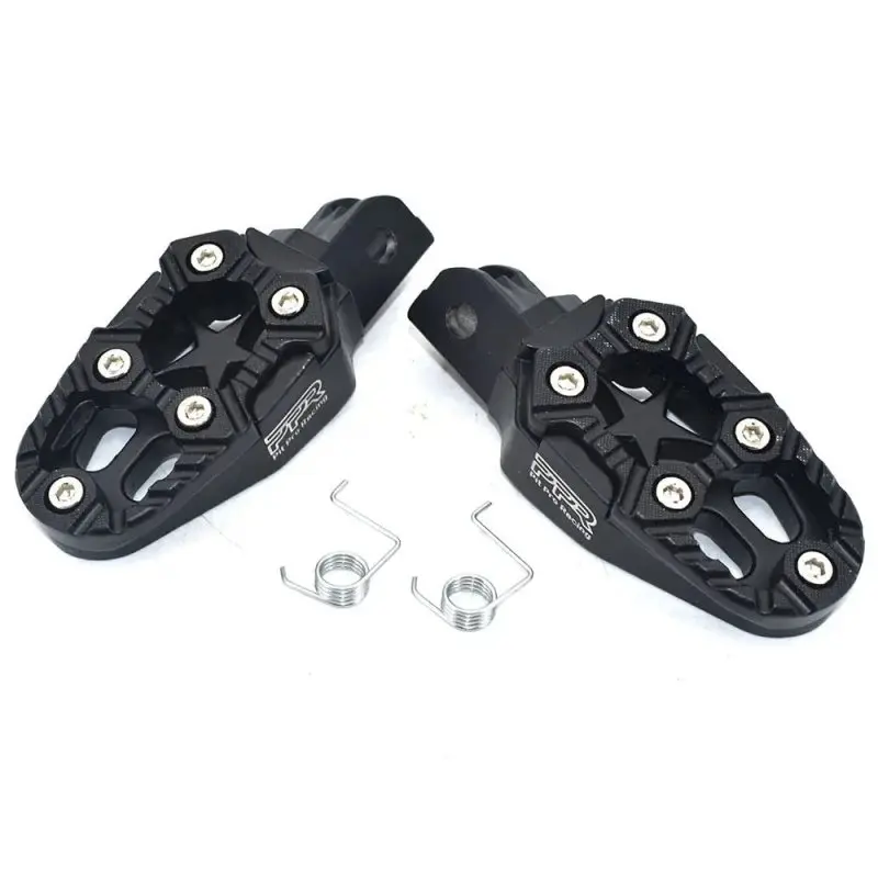 Cale pied moto universel - Noir