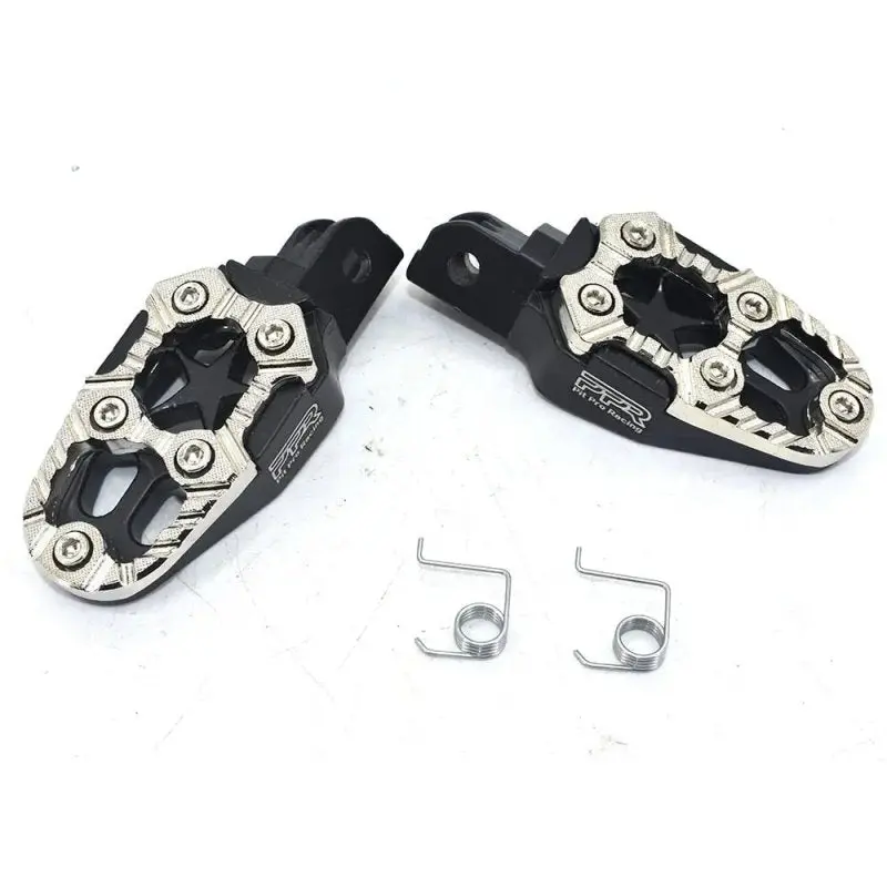 Cale pied moto universel - Argent