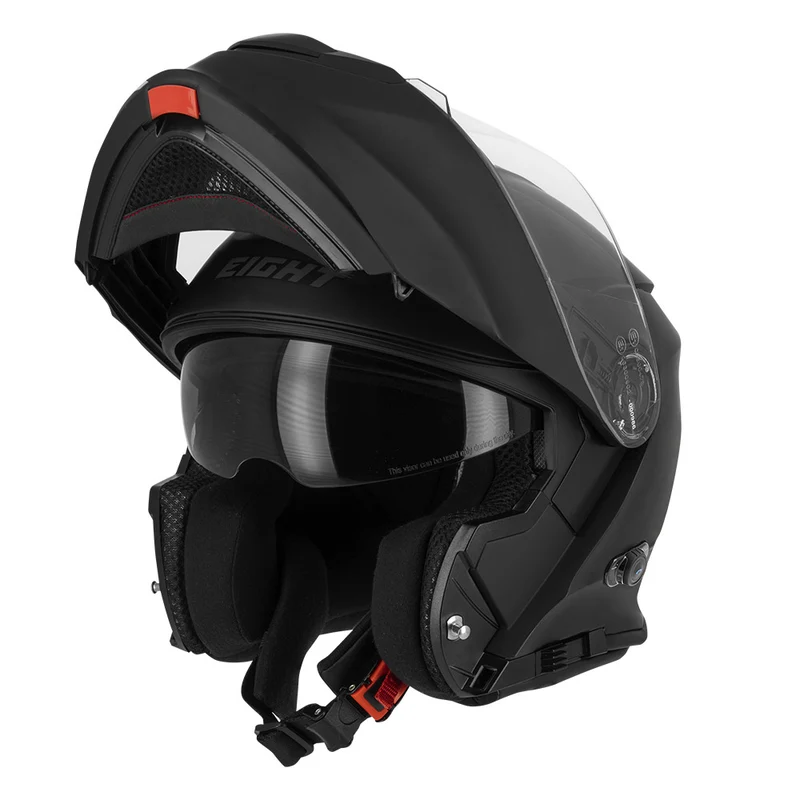 Casque modulable Bluetooth Intégré - Noir Mat