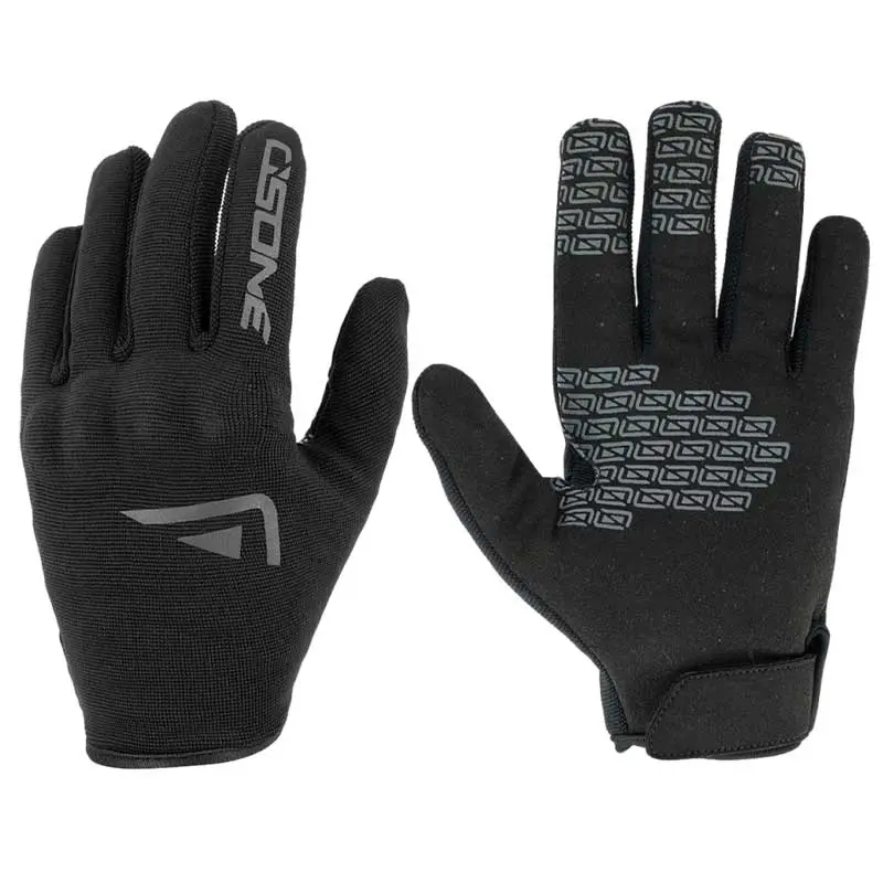 Gants Moto Mi Saison Gris | OSONE™ (Homologué)