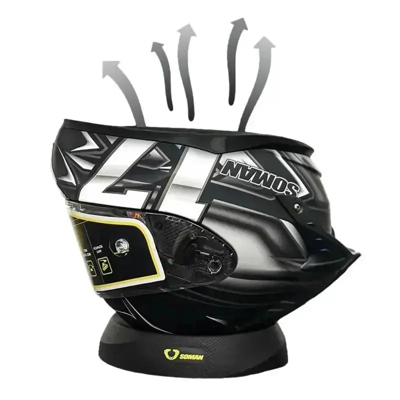 Support de casque moto - OOTDTY