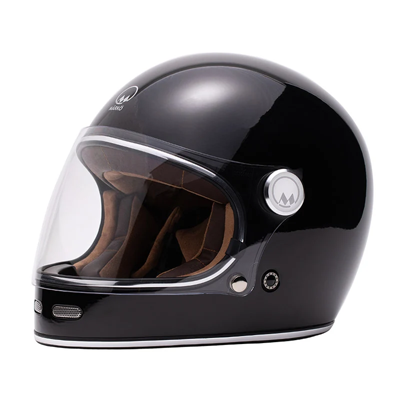 Casque Intégral FULL MOON Noir | Mârkö