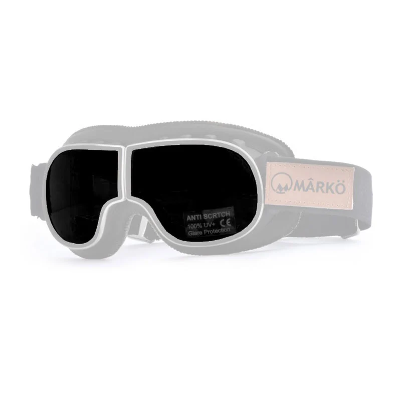Verre Dark Smoke pour masques B3 | Mârkö