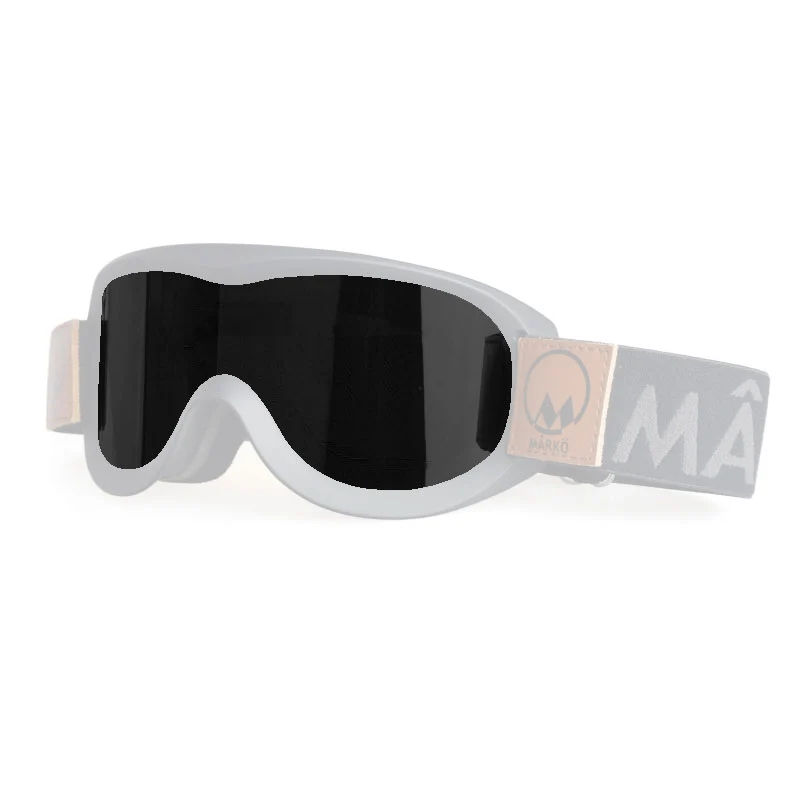 Verre Dark Smoke pour masques B8 | Mârkö