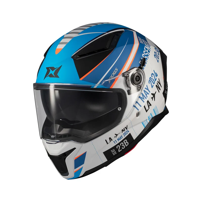 AXXIS FF130SV PANTHER SV PASSENGER A7 CASCO DE MOTO MATE