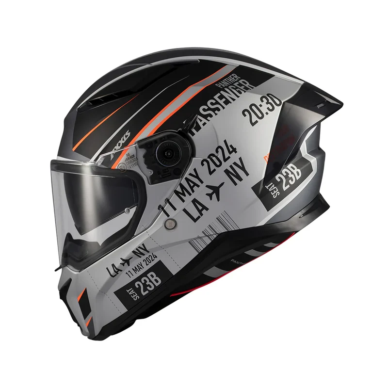 AXXIS FF130SV PANTHER SV PASSENGER A1 CASCO DE MOTO MATE