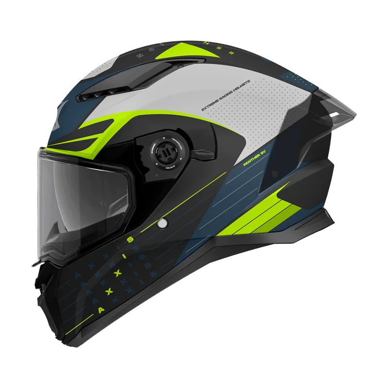 AXXIS FF130SV PANTHER SV DIMENSION B3 CASCO DE MOTO BRILLO