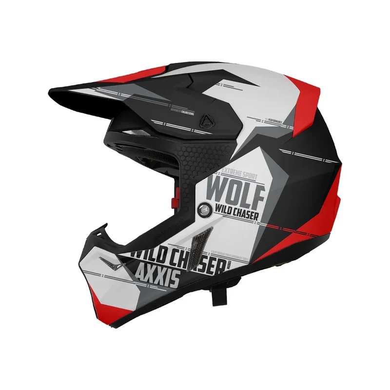 AXXIS MX803B WOLF S CHASER B5 CASCO DE MOTO MATE