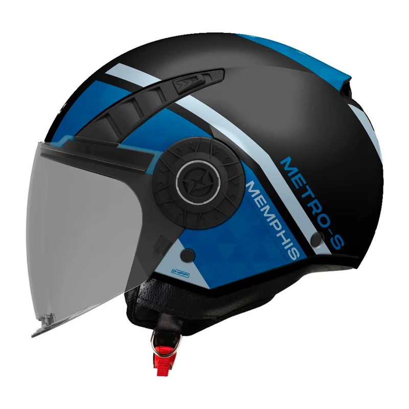 AXXIS OF513B METRO S MEMPHIS B7 CASCO DE MOTO MATE