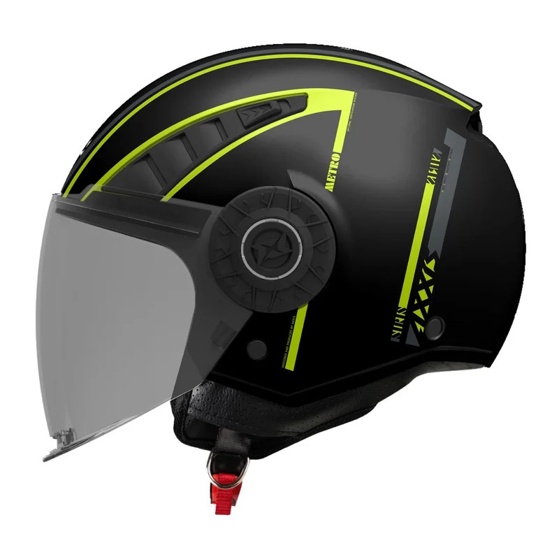 AXXIS OF513B METRO S SIRIS B13 CASCO DE MOTO MATE