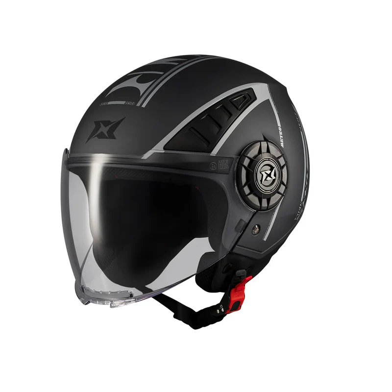 AXXIS OF513B METRO S SIRIS C2 CASCO DE MOTO MATE