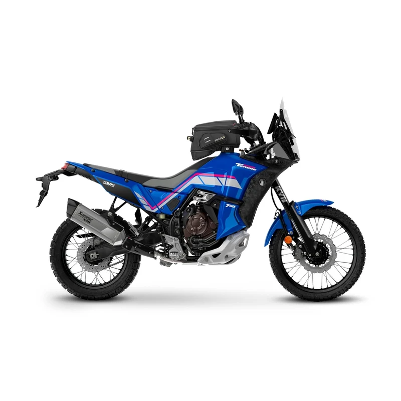 Fixation de Sacoche de Réservoir Click System Yamaha Tenere 700 World Rally / World Raid