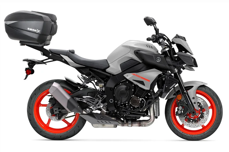 Fixation pour Top Case Yamaha MT 10