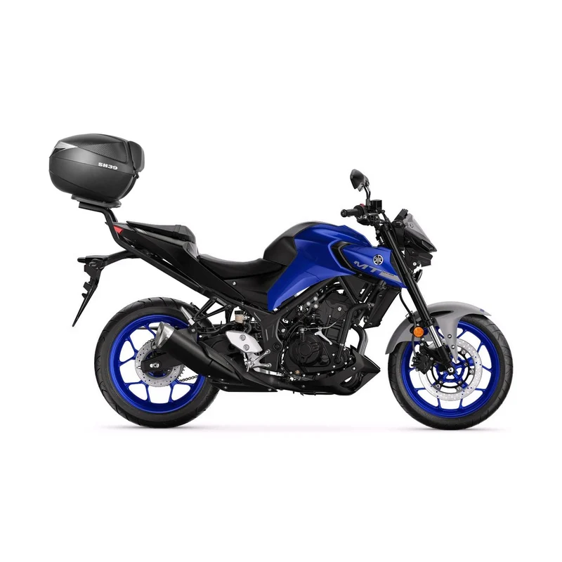 Fixation pour Top Case Yamaha MT03