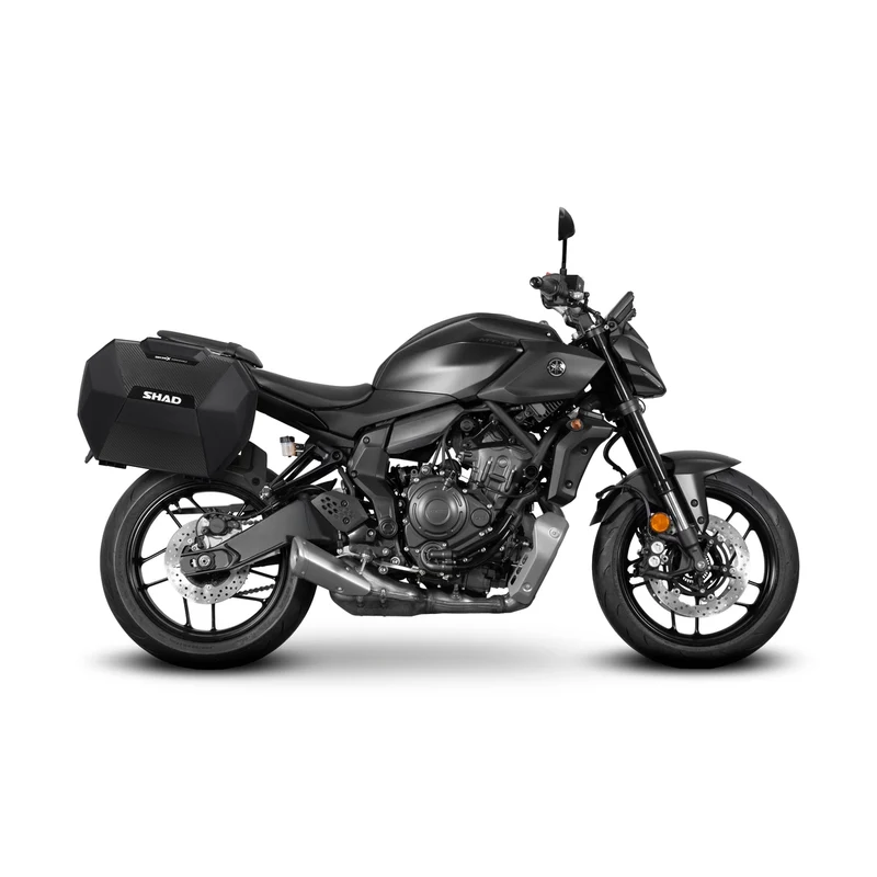 3P System Fixation Latérale Yamaha MT07