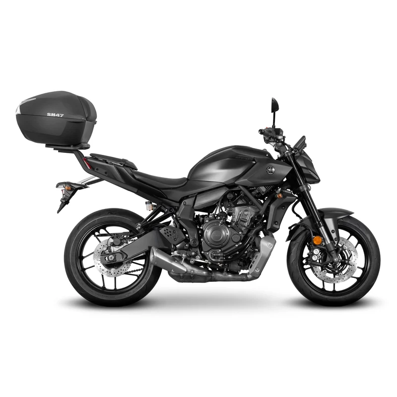 Fixation pour Top Case Yamaha MT07