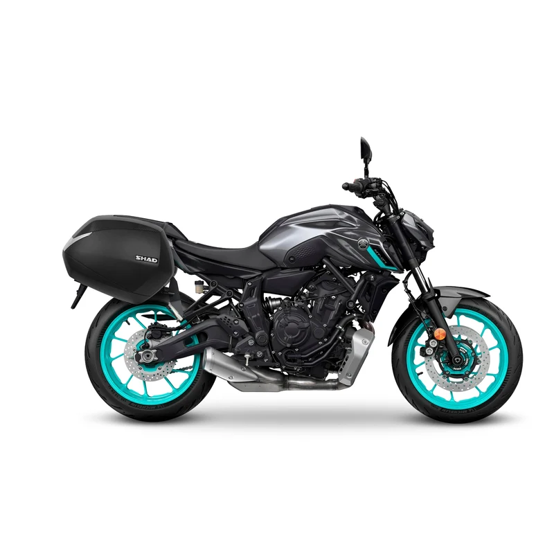 3P System Fixation Latérale Yamaha MT 07