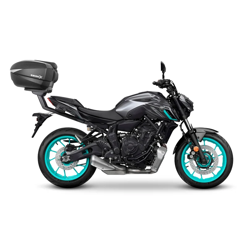 Fixation pour Top Case Yamaha MT 07