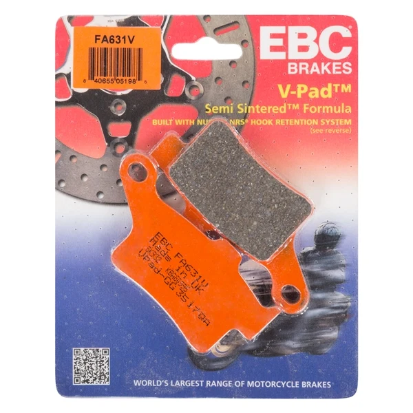 EBC V-Pad Brake Pad (207925)