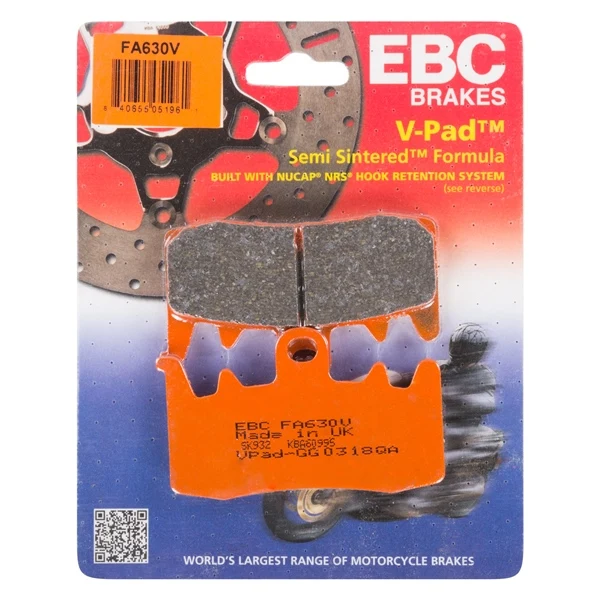 EBC V-Pad Brake Pad (207658)
