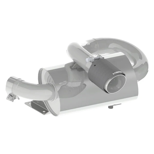 MBRP Powersports Performance Slip-on Exhaust (080301)