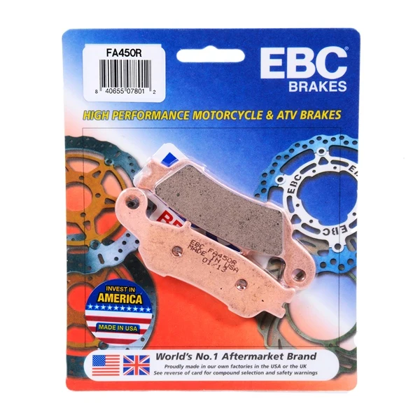 EBC “R“ Long Life Sintered Brake Pad (077697)