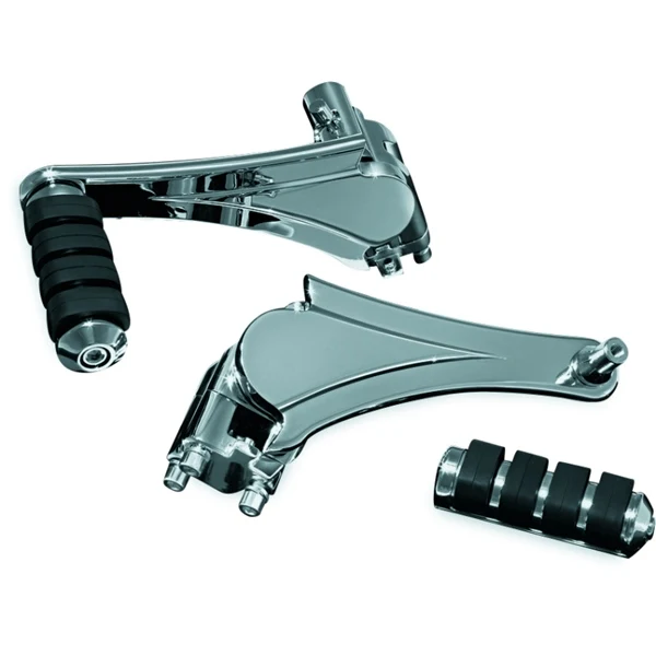 Kuryakyn Adjustable Passenger Peg with Iso Small Peg