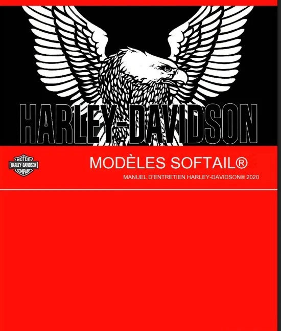 manuel d'atelier Harley Davidson Softail 2020 français