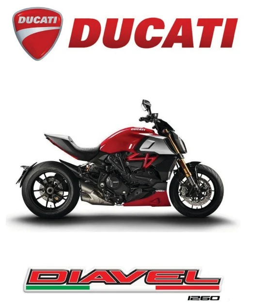Manuel d'atelier Ducati Diavel 1260 2019