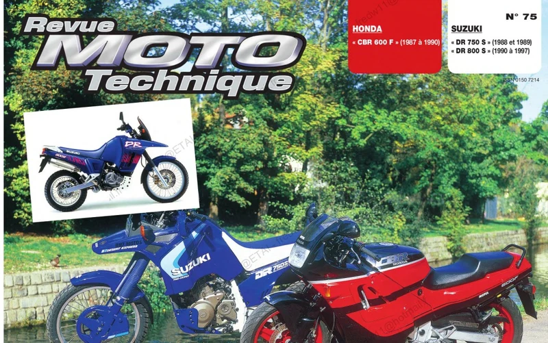 Manuel de réparation Honda CB600F 1987 1990