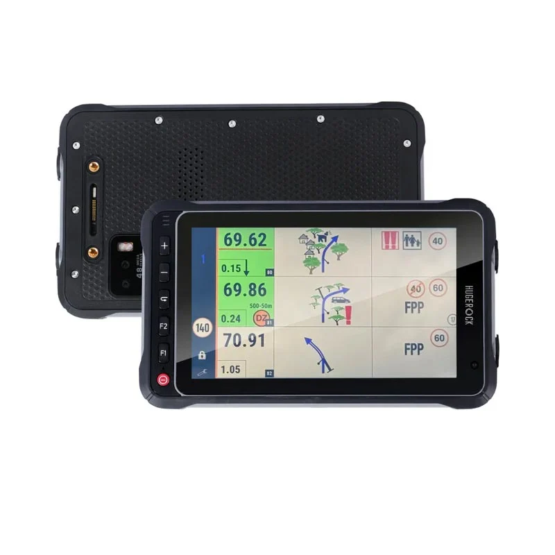 Tablette GPS offroad X72 RALLY PRO 4G/5G | Hugerock