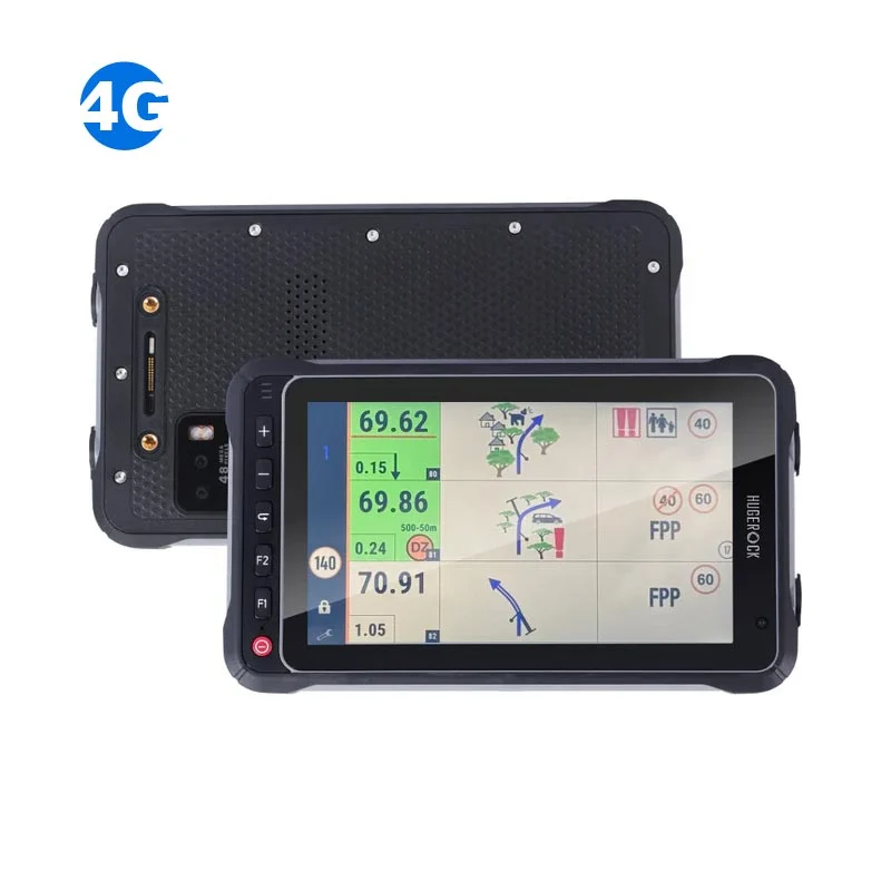 Tablette GPS offroad X72 RALLY PRO 4G/5G | Hugerock