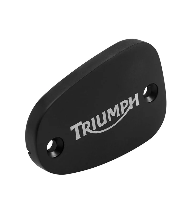 Tappo Serbatoio Olio Logo per Triumph Nero