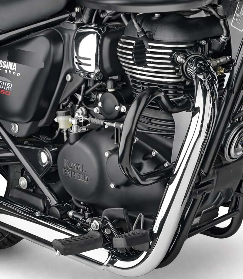 Barre Paramotore per Meteor 350 - GIVI