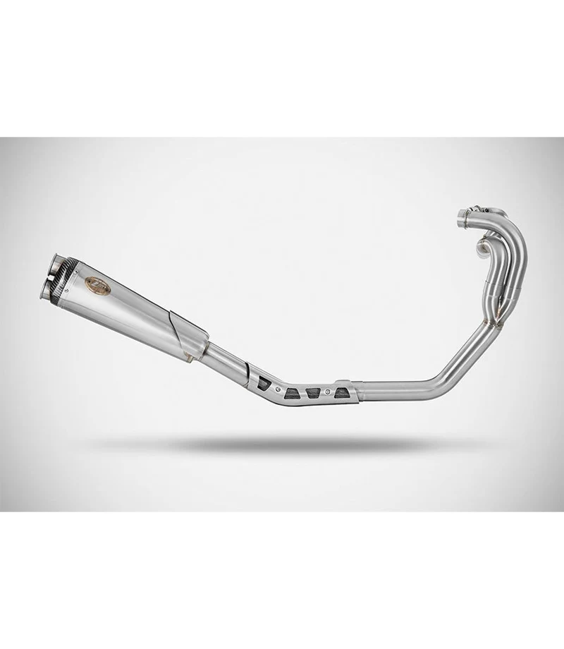 Scarico Full Kit Scrambler 1200 E5+ - Zard