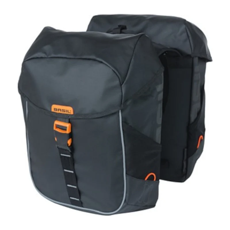 Sacoche double vélo Basil Miles Tarpaulin 34 L