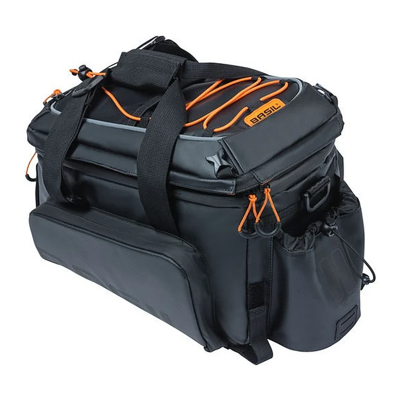 Sacoche porte-bagages vélo Basil Miles Tarpaulin XL Pro 36 L