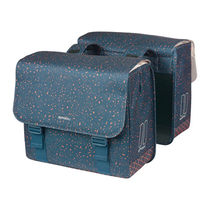 Sacoche double vélo Basil Flair Universal Bridge 35 L