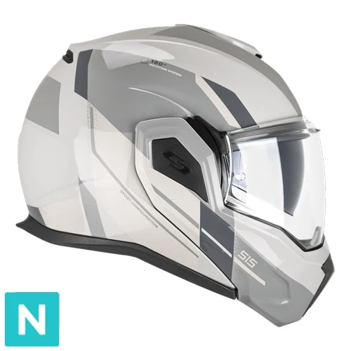 CGM 515G VERSO SPORT CASCO DE MOTO BIGIO GRIS