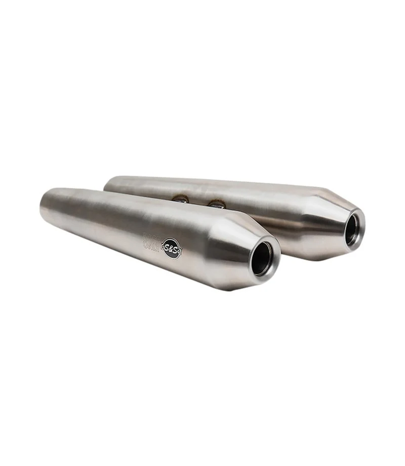 Terminali di Scarico per Interceptor e Continental GT 650 - S&S