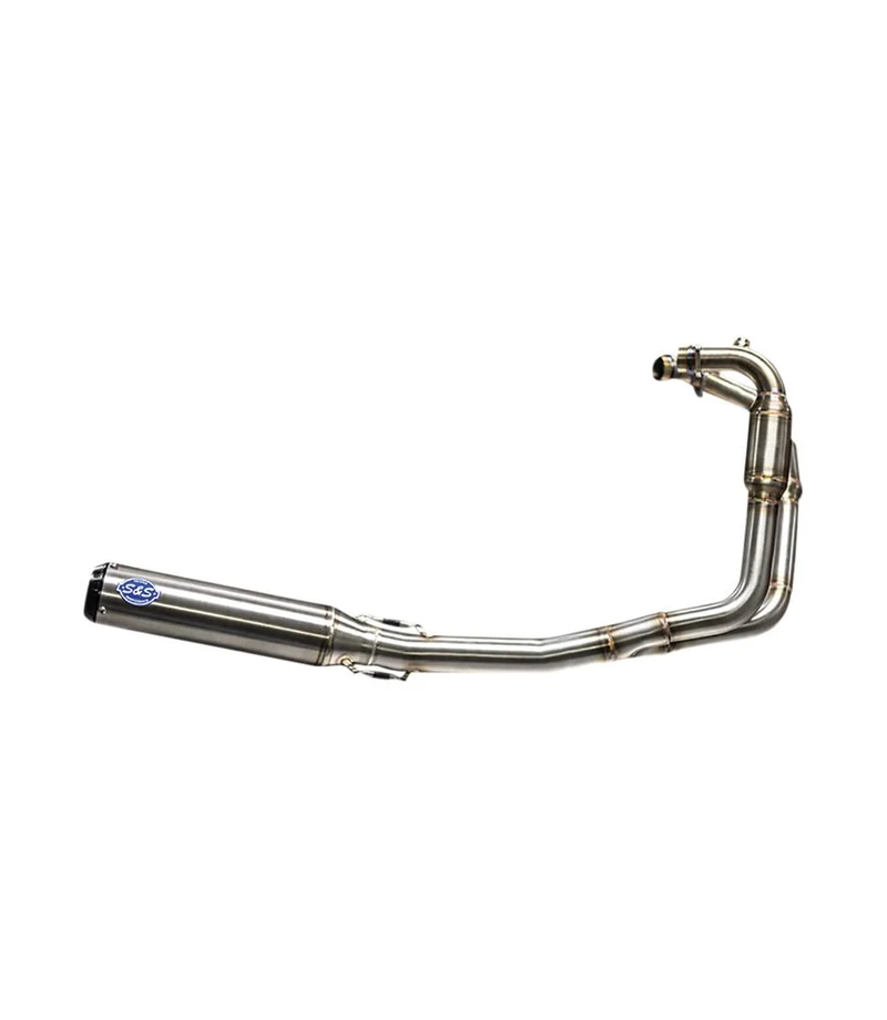 Scarico per Interceptor e Continental GT 650 - 2 in 1 - S&S