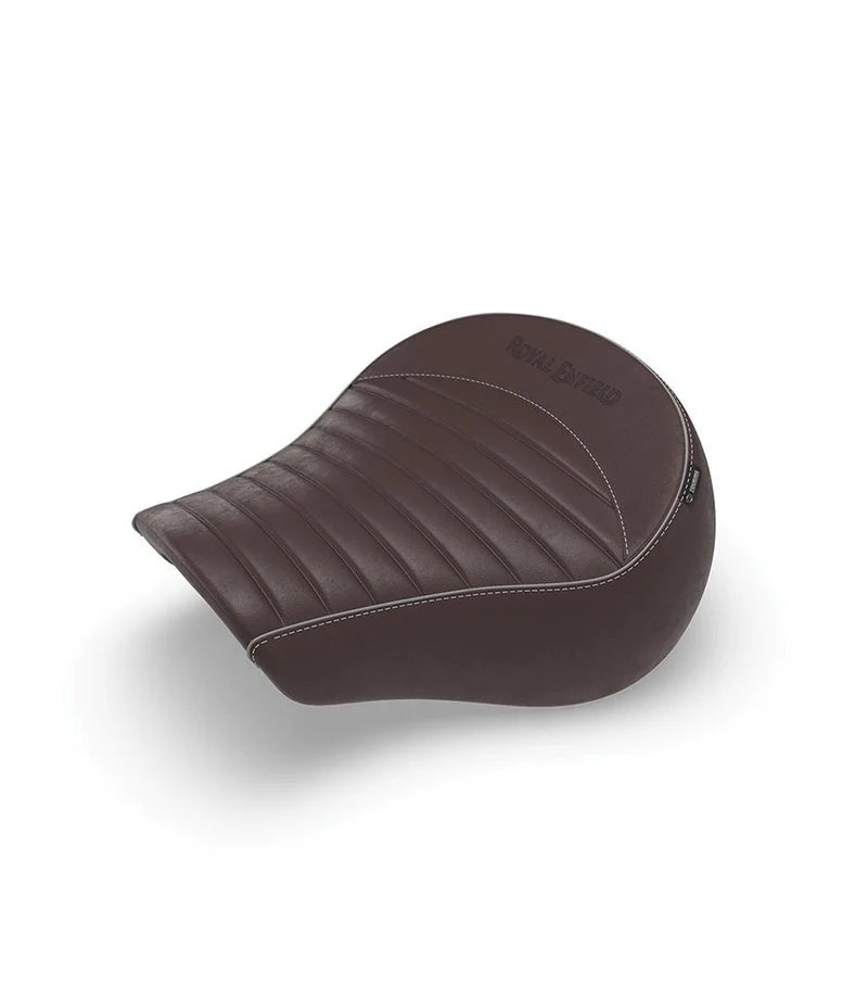 Sella Pilota Comfort per Classic 350 - Marrone - Royal Enfield