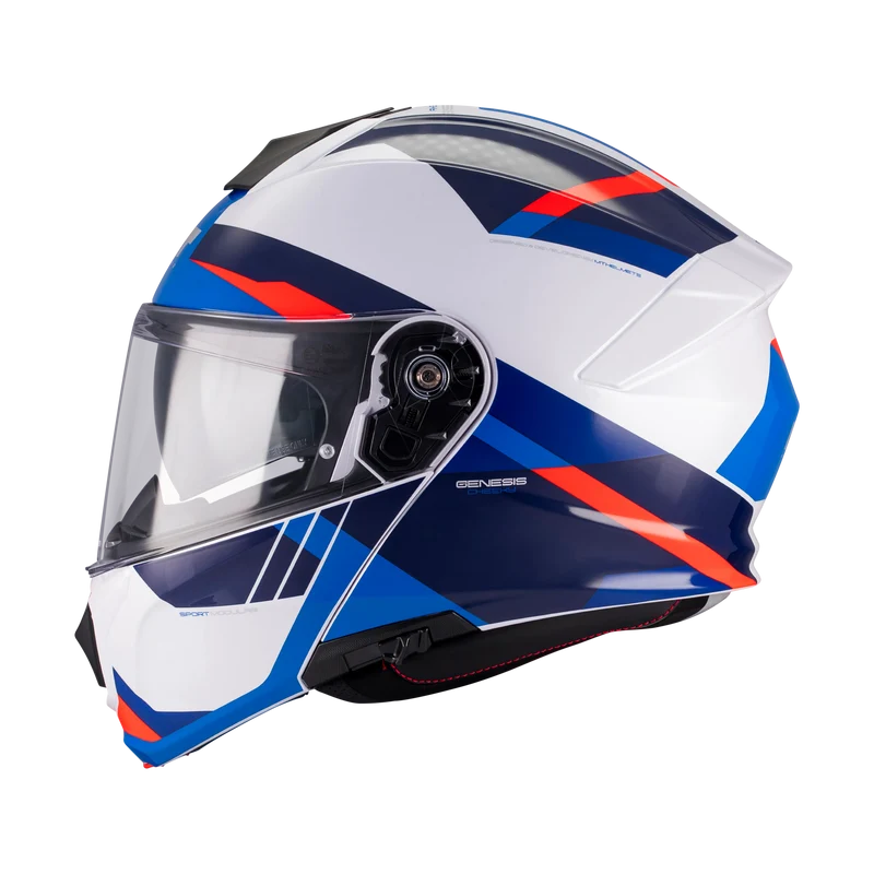 MT MODULAR GENESIS R SV CHEEKY MODULAR CASCO DE MOTO A7 BRILLO