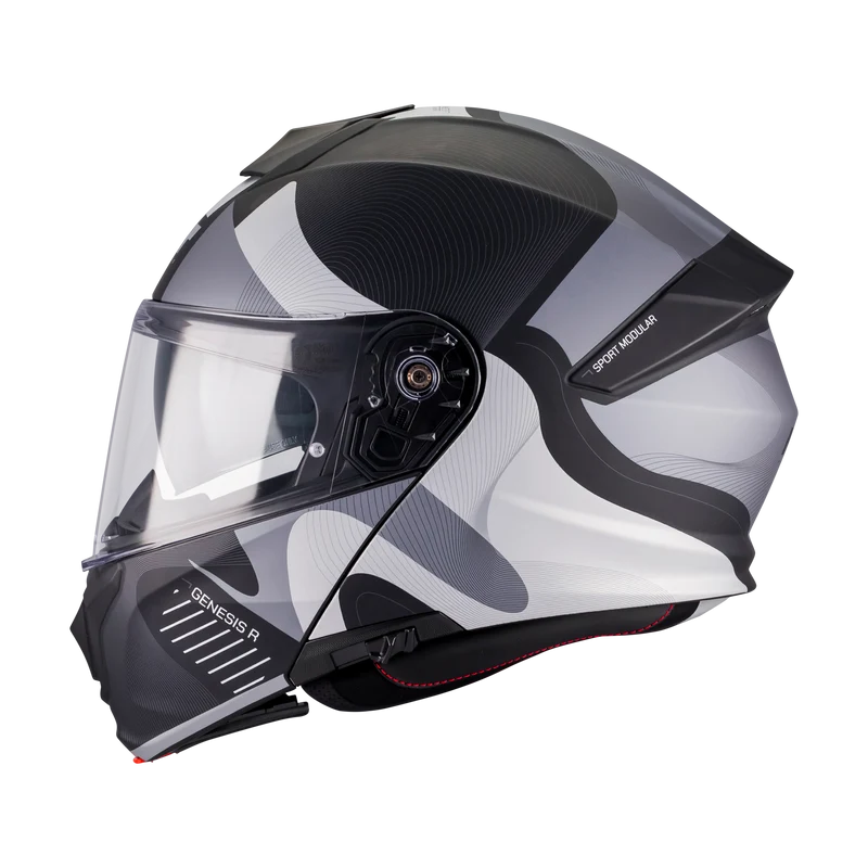 MT MODULAR GENESIS R SV LANCER MODULAR CASCO DE MOTO B12 MATE